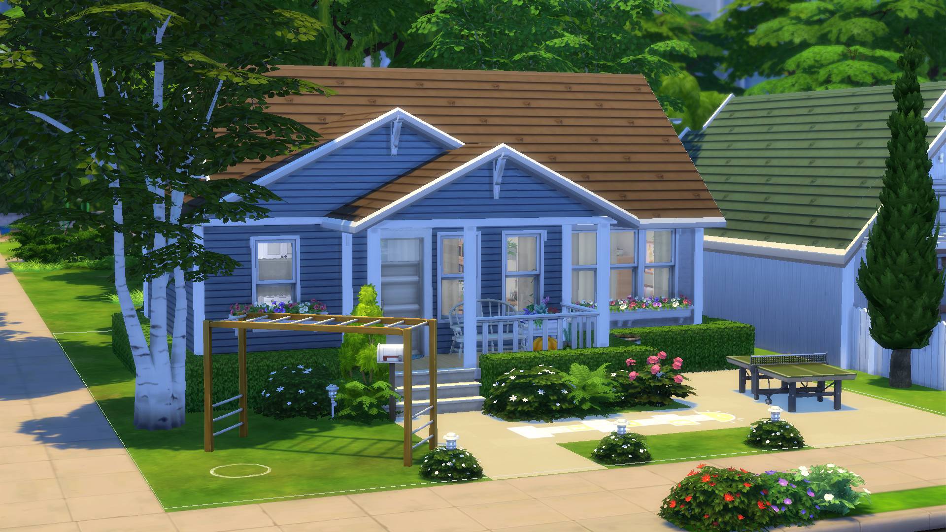 СЕМЕЙНЫЙ ДОМ СТРОИТЕЛЬСТВО THE SIMS 4 / FAMILY HOME MULENA SIMS 4 смотреть онлайн