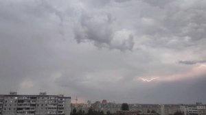 Молния нарезки в замедленном действии