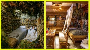 15 идей травяной комнаты в бане: ароматерапия и релаксация 🌿🧖♀️