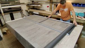 Москитная дверь производство