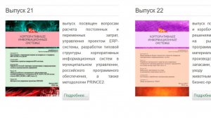 Все статьи выпусков 21-24 за 2023 г. (анонс статей) || #сезонконтентаRUTUBE, Журнал о ERP-системах
