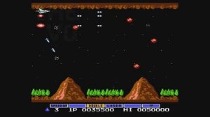 🎮 Gradius No Deaths прохождение игры на денди (Dendy, Nes, 8 bit)