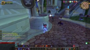 Играю в волрд оф варкрафт. Изучаю мир