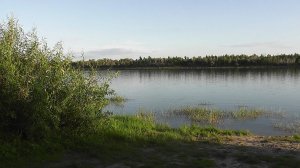 Рыбалка на Иртыше в середине лета.
