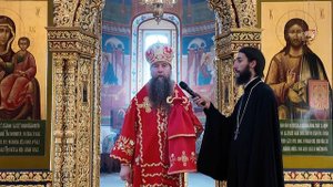 Слово после Литургии в Благовещенском храме в Тайнинском (Мытищи)