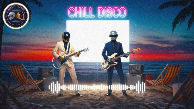 🏖️ DAFT PUNK INSPIRED – Chill Disco by the Neon Beachlight