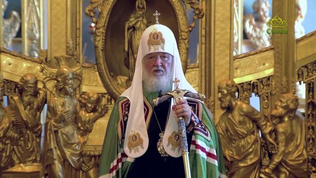 Слово Святейшего Патриарха Кирилла в день памяти апостолов Петра и Павла в Петропавловской крепости