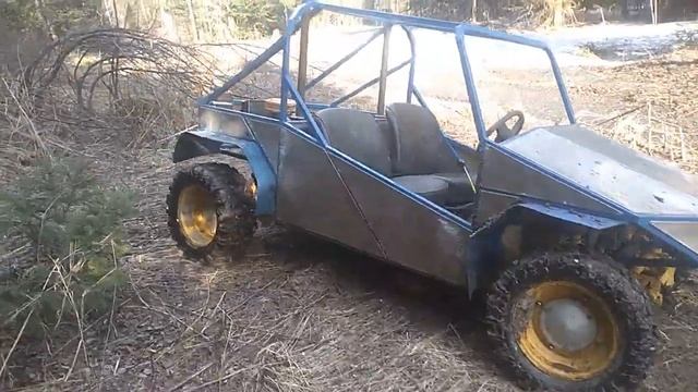 Первый выезд на багги в этом году смотреть онлайн