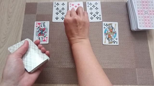 взаимоотношения червовой дамы и крестового короля