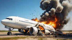 Аварийная посадка - Взлетно-посадочная полоса ЗАКОНЧИЛАСЬ! Отказали двигатели.