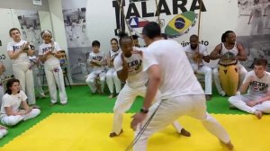 КАПОЭЙРА В МОСКВЕ / Игра с проф. Самураем на его день рождения / Май 2025 / ЦБИНБ