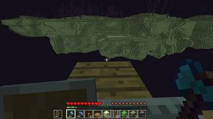 Как попастьв Эндер-мир без боя с драконом  в Minecraft 1.12.