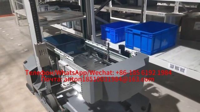 Интеллектуальный вертикальный склад CTU контейнерного типа
