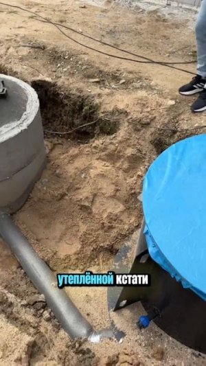 Современная канализация для дома