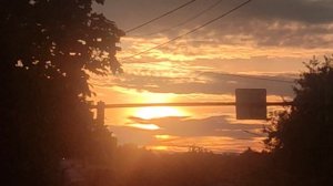 магический 🌞 закат - ночь без осадков 16 июля пасмурно местами дожди и грозы берите зонты...