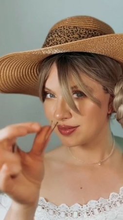 Как красиво собрать волосы летом