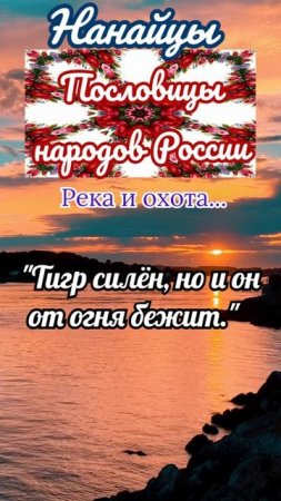 пословицы