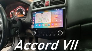 Андроид магнитола для Honda Accord 7