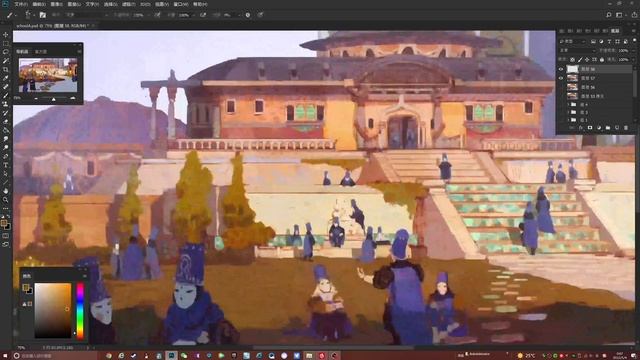 2. School Scene Small Details
