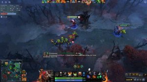 Лучшие моменты с игр на низком рейтинге Dota 2