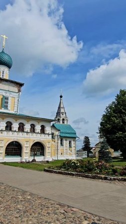 Прогулка по старинному городу Тутаев Романов-Борисоглебск