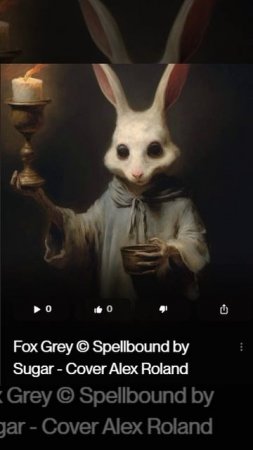 Fox Grey © Spellbound by Sugar - Cover Alex Roland