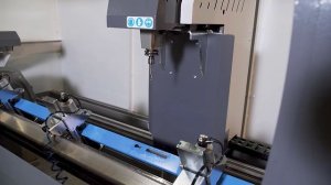 Обрабатывающий центр по алюминию TRONZADORAS MG 3300/4