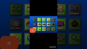 прохожу офицальные уровни геометрии дэш