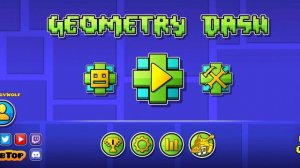 Моë первое видео про мой аккаунт в геометри даш!