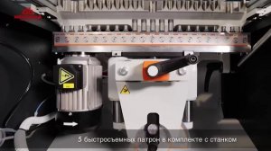 Cверлильно-присадочный станок Hirzt Fox 21