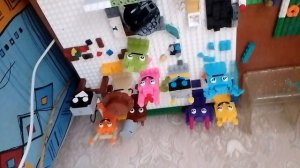 мир спрунки из лего