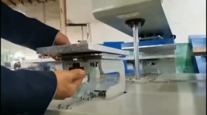 Пневматический термопресс быстросъёмная система замены столов