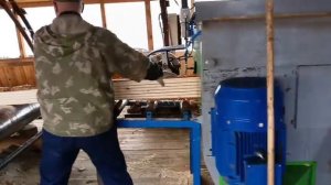 UFP-260 на пилении березы