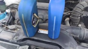 Гул и шум на холостом ходу. Ищем проблему/устраняем замена масла ГУР киа церато-2(часть 5)