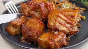 Вот как готовят мясо в азиатских ресторанах, которое тает во рту! Доступно и вкусно