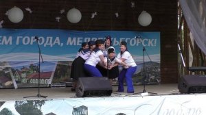 Танцевальный коллектив БАБЬЕ ЛЕТО (г.Пудож) - Мой моряк