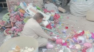 Plastic Recycling plant plastic Dana Manufacturing Restoration plastic Business Ahmad Bhola.