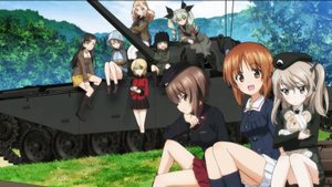 Сериал девушки и танки - 1 сезон 12 серия / Girls und Panzer