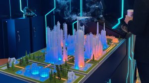 Интерактивный стенд для Rubytech на ЦИПР 2025: завод в миниатюре и бизнес-игра
