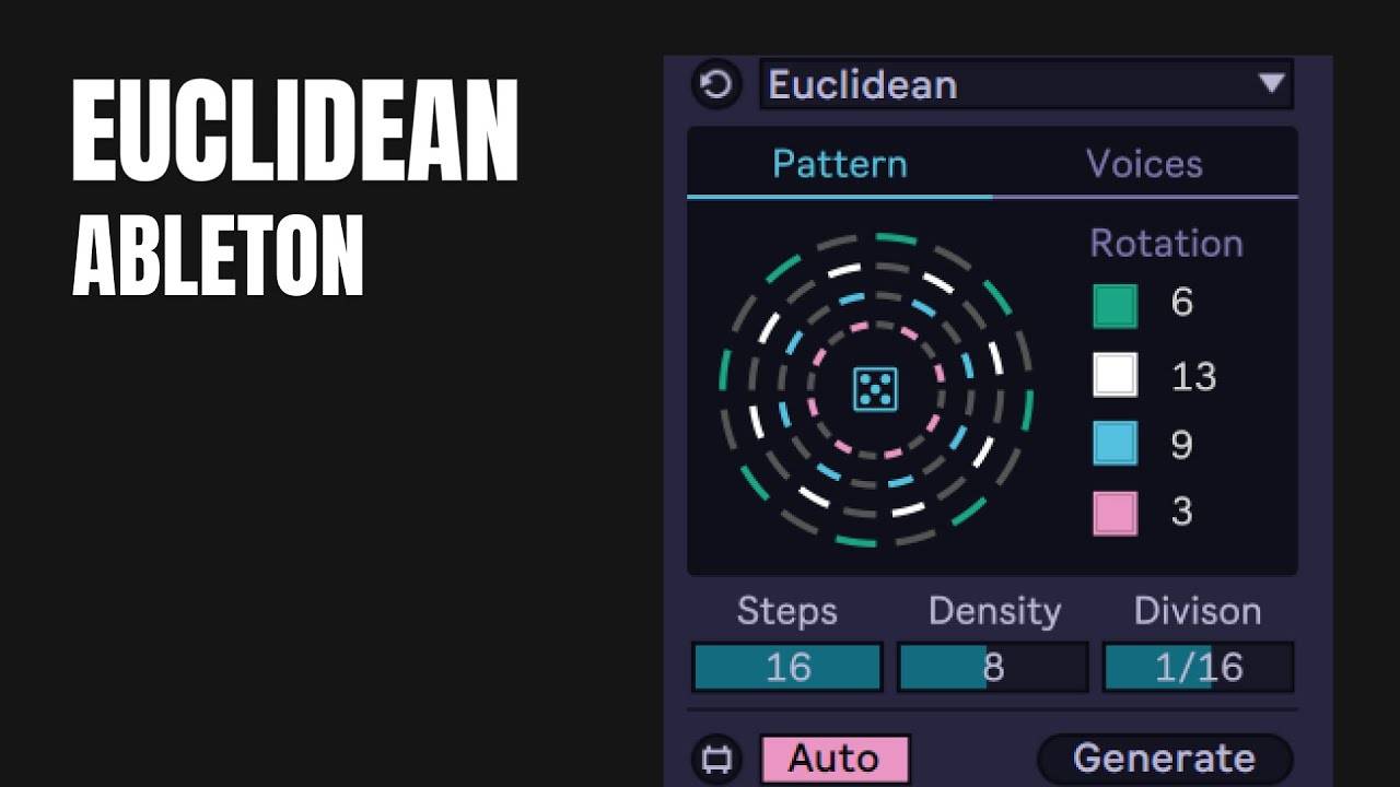 Ableton Euclidean Walkthrough