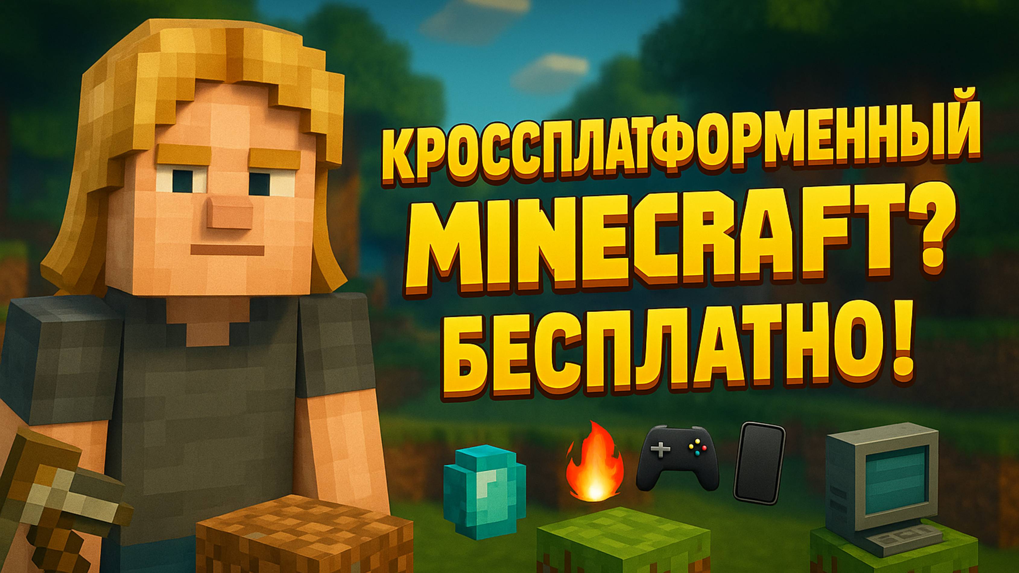 Minecraft СЕРВЕР ДЛЯ ANDROID и ПК! БЕСПЛАТНО
