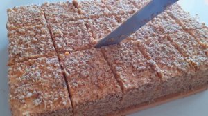 Торт Медовик с домашней сметаной без раскатки коржей. Пышный медовый бисквит!