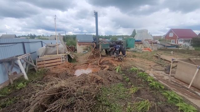 Завалило 70м инструмента.Бурение с поглощением.Нюанс.#буровоедело #бурение #скважина