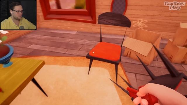 СОСЕД СТАЛ СЛАБАКОМ ► Hello Neighbor Beta #1