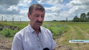 Водонапорную башню установили в одном из сёл Алейского района