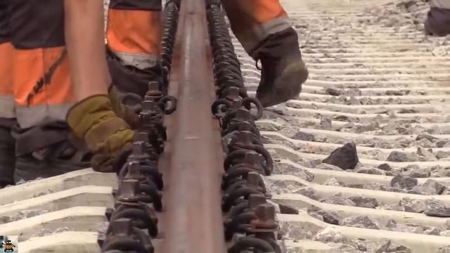 Отличная подборка необычных путевых жд машин и инструментов, компиляция для железнодорожников