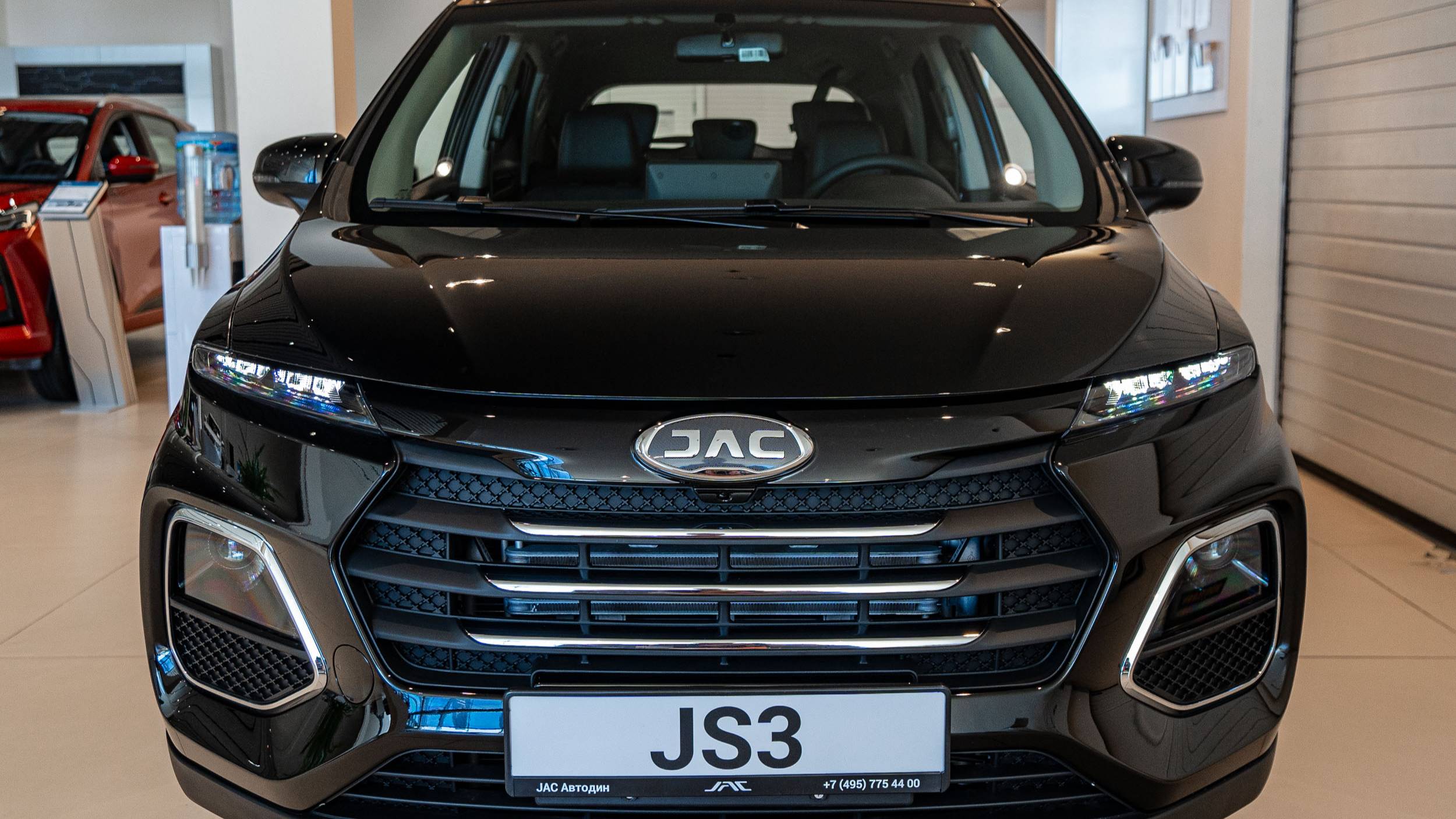 JAC JS3 (LUXURY) Черный жемчуг