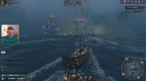 СТРАННЫЙ ТУМАН И БИТВА С ИМПЕРСКИМИ КОРАБЛЯМИ в World of Sea Battle ▶ Фармим опыт • Эскудо • Чертежи