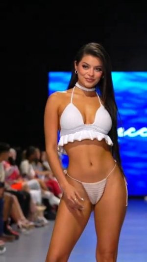 Andrea Valentína ｜ Texas swim fest #fashion  #fashionshow  #miamiswim #lafashionweek