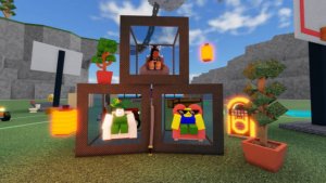 Сбросить вещи и людей в Roblox !